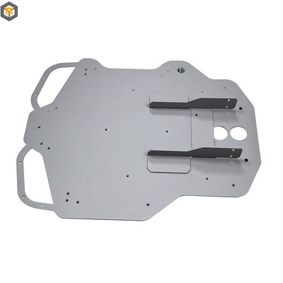 2D / 3D / Dibujo de aluminio en polvo personalizado de revestimiento de chapa de metal de fabricación de la máquina de la parte