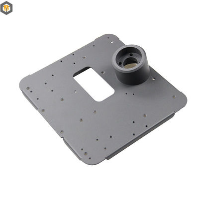 2D / 3D / Dibujo de aluminio en polvo personalizado de revestimiento de chapa de metal de fabricación de la máquina de la parte