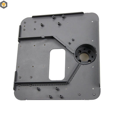 2D / 3D / Dibujo de aluminio en polvo personalizado de revestimiento de chapa de metal de fabricación de la máquina de la parte