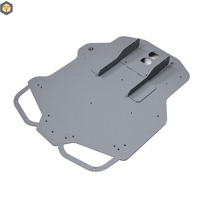 2D / 3D / Dibujo de aluminio en polvo personalizado de revestimiento de chapa de metal de fabricación de la máquina de la parte