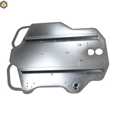 2D / 3D / Dibujo de aluminio en polvo personalizado de revestimiento de chapa de metal de fabricación de la máquina de la parte