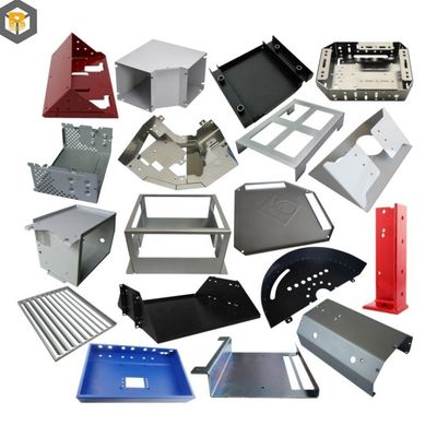 Las piezas de repuesto de la lámina de corte láser de acero inoxidable de aluminio de latón de aluminio personalizado