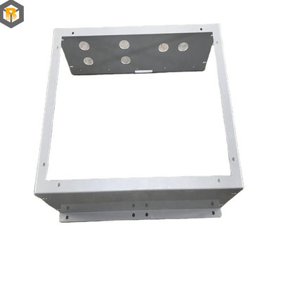 Las piezas de repuesto de la lámina de corte láser de acero inoxidable de aluminio de latón de aluminio personalizado