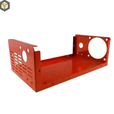 Las piezas de repuesto de la lámina de corte láser de acero inoxidable de aluminio de latón de aluminio personalizado