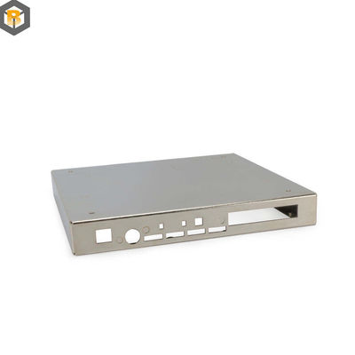 Máquina de corte por láser CNC personalizada de aluminio de acero inoxidable para fabricación de chapa de metal