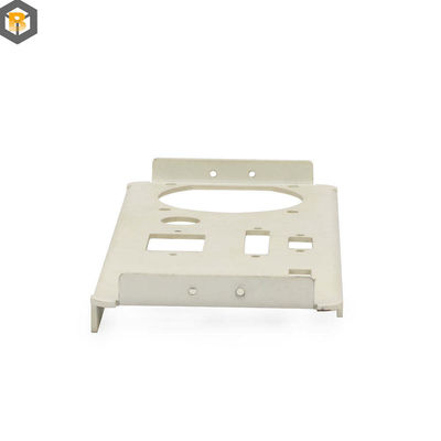 Máquina de corte por láser CNC personalizada de aluminio de acero inoxidable para fabricación de chapa de metal