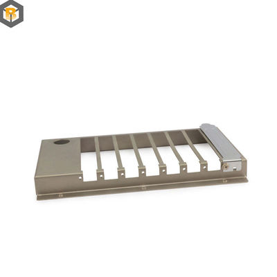 Máquina de corte por láser CNC personalizada de aluminio de acero inoxidable para fabricación de chapa de metal
