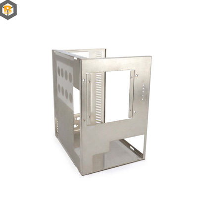 Máquina de corte por láser CNC personalizada de aluminio de acero inoxidable para fabricación de chapa de metal