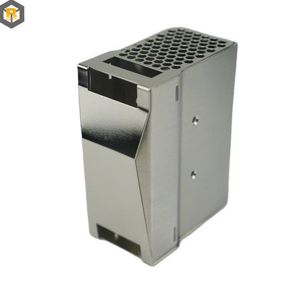 Productos fabricados a medida de acero inoxidable y aluminio para piezas de máquinas según dibujo 2D/3D