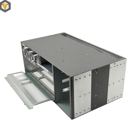 Productos fabricados a medida de acero inoxidable y aluminio para piezas de máquinas según dibujo 2D/3D