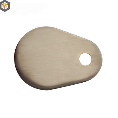 Pieza de repuesto de fabricación de chapa de metal personalizada para producción en masa por 2D / 3D / dibujo
