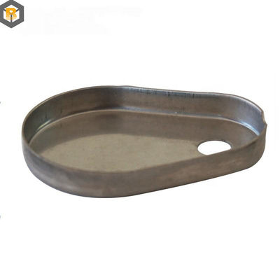 Pieza de repuesto de fabricación de chapa de metal personalizada para producción en masa por 2D / 3D / dibujo
