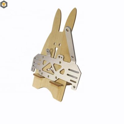 Productos de acero personalizados 2D/3D/dibujo para corte por láser, flexión y fabricación de chapas metálicas