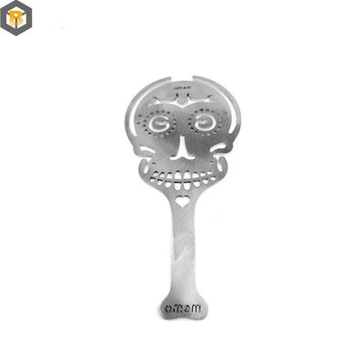 Partición de la máquina de fabricación de chapa de acero inoxidable y aluminio de corte por láser 3D personalizada