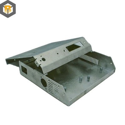 Partes de flexión de prototipos de corte por láser de aluminio de acero inoxidable personalizado para fabricación de chapa de metal de máquina