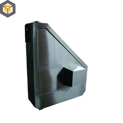 Partes de flexión de prototipos de corte por láser de aluminio de acero inoxidable personalizado para fabricación de chapa de metal de máquina