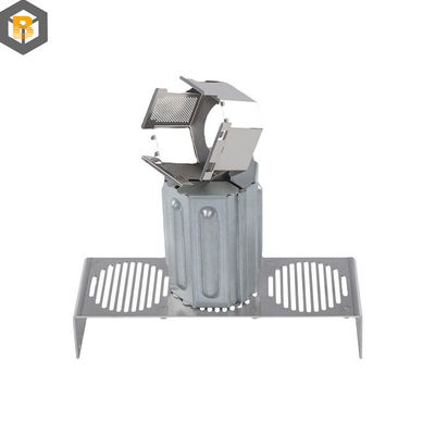 Servicio de fabricación de chapa de acero inoxidable de corte por láser 2D/3D/dibujo personalizado