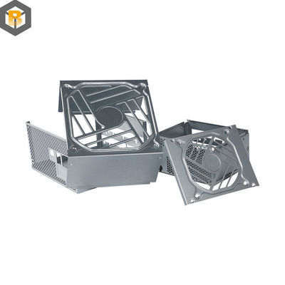 Servicio de fabricación de chapa de acero inoxidable de corte por láser 2D/3D/dibujo personalizado