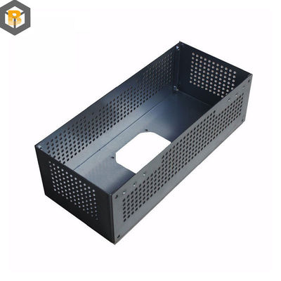 Muestra gratuita Fabricación de cajas de metal de chapa personalizada para sus negocios