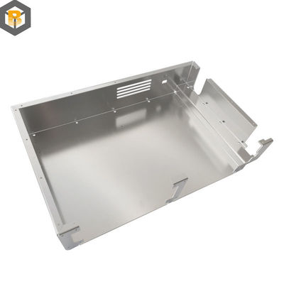 Muestra gratuita Fabricación de cajas de metal de chapa personalizada para sus negocios