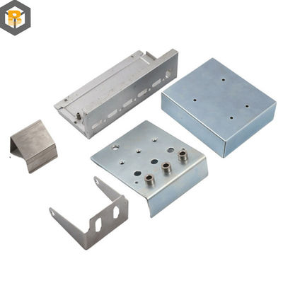 Muestra gratuita Fabricación de cajas de metal de chapa personalizada para sus negocios