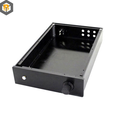 Muestra gratuita Fabricación de cajas de metal de chapa personalizada para sus negocios