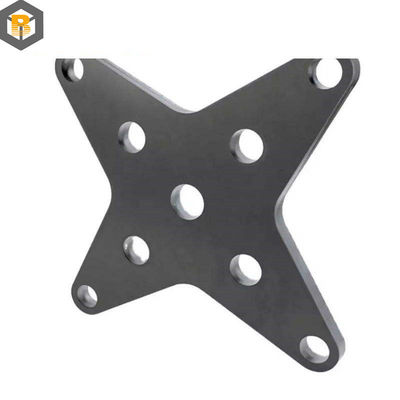 Estampado de chapa de metal, flexión de las piezas de corte por láser de forma personalizada por 2D / 3D / dibujo