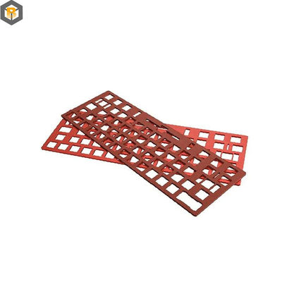 Parte de la máquina de fabricación de chapa de aluminio de Vietnam personalizada con metal fuerte