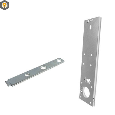 Partes de estampado de metal de aluminio de acero inoxidable a medida Parte de la máquina de fabricación de chapa de metal