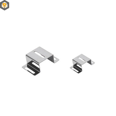 Partes de estampado de metal de aluminio de acero inoxidable a medida Parte de la máquina de fabricación de chapa de metal
