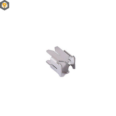 Partes de estampado de metal de aluminio de acero inoxidable a medida Parte de la máquina de fabricación de chapa de metal