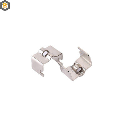 Partes de estampado de metal de aluminio de acero inoxidable a medida Parte de la máquina de fabricación de chapa de metal