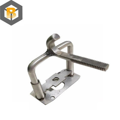 Las piezas de fabricación de metal de acero inoxidable con piezas de hoja de dibujo 2D / 3D / dibujo