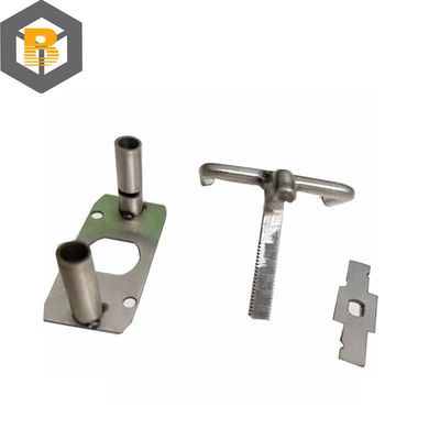 Las piezas de fabricación de metal de acero inoxidable con piezas de hoja de dibujo 2D / 3D / dibujo