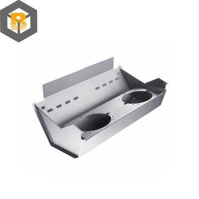 Las piezas de fabricación de metal de acero inoxidable con piezas de hoja de dibujo 2D / 3D / dibujo