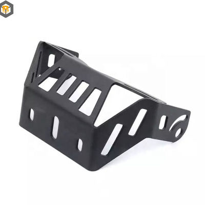 Servicio de corte por láser de fabricación de chapa metálica a medida para piezas de soldadura de curvatura