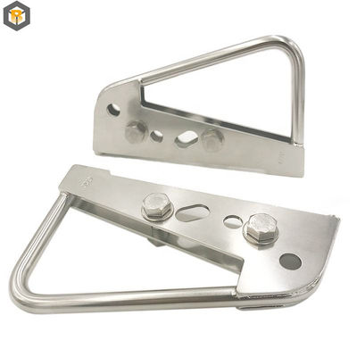 Muestra gratuita de piezas de corte por láser Fabricación de chapa de metal a medida por 2D / 3D / dibujo