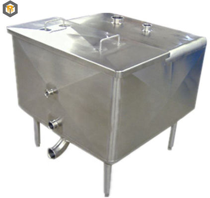 Muestra gratuita de piezas de corte por láser Fabricación de chapa de metal a medida por 2D / 3D / dibujo