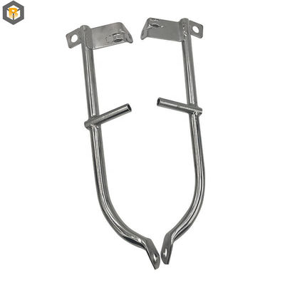 Muestra gratuita de piezas de corte por láser Fabricación de chapa de metal a medida por 2D / 3D / dibujo