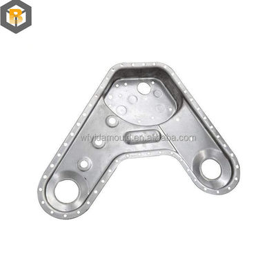 Parte de la máquina de fabricación de chapa de metal a medida fabricada con dibujo 2D/3D
