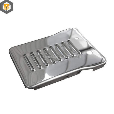 Parte de la máquina de fabricación de chapa de metal a medida fabricada con dibujo 2D/3D