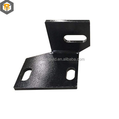 Parte de la máquina de fabricación de chapa de metal a medida fabricada con dibujo 2D/3D