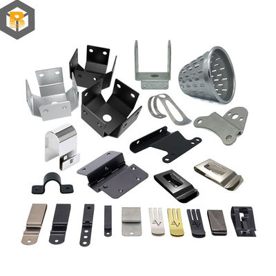 Cortar láser de aluminio de acero inoxidable a medida Prototipo Estampado Servicios de flexión de chapa de metal Fabricación de la máquina Parte