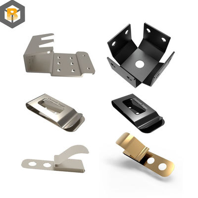Cortar láser de aluminio de acero inoxidable a medida Prototipo Estampado Servicios de flexión de chapa de metal Fabricación de la máquina Parte