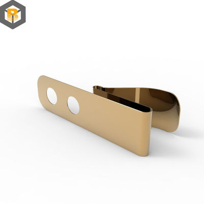 Cortar láser de aluminio de acero inoxidable a medida Prototipo Estampado Servicios de flexión de chapa de metal Fabricación de la máquina Parte