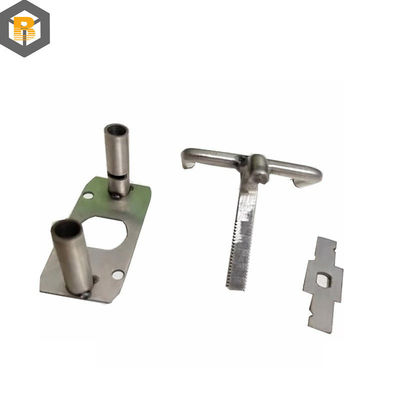 2D/3D/dibujo Personalizado Smfl Snc hoja de flexión de acero inoxidable Metal Fabricación pieza de repuesto
