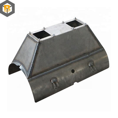 Pieza de repuesto de fabricación de chapa metálica a medida para materiales de aluminio y acero inoxidable