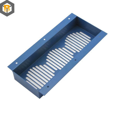 Pieza de repuesto de fabricación de chapa metálica a medida para materiales de aluminio y acero inoxidable