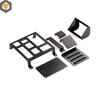 Partes de estampado y flexión de chapa de acero inoxidable de aluminio personalizado por 2D / 3D / dibujo