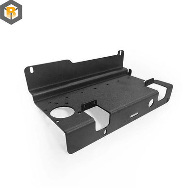 Partes de estampado y flexión de chapa de acero inoxidable de aluminio personalizado por 2D / 3D / dibujo
